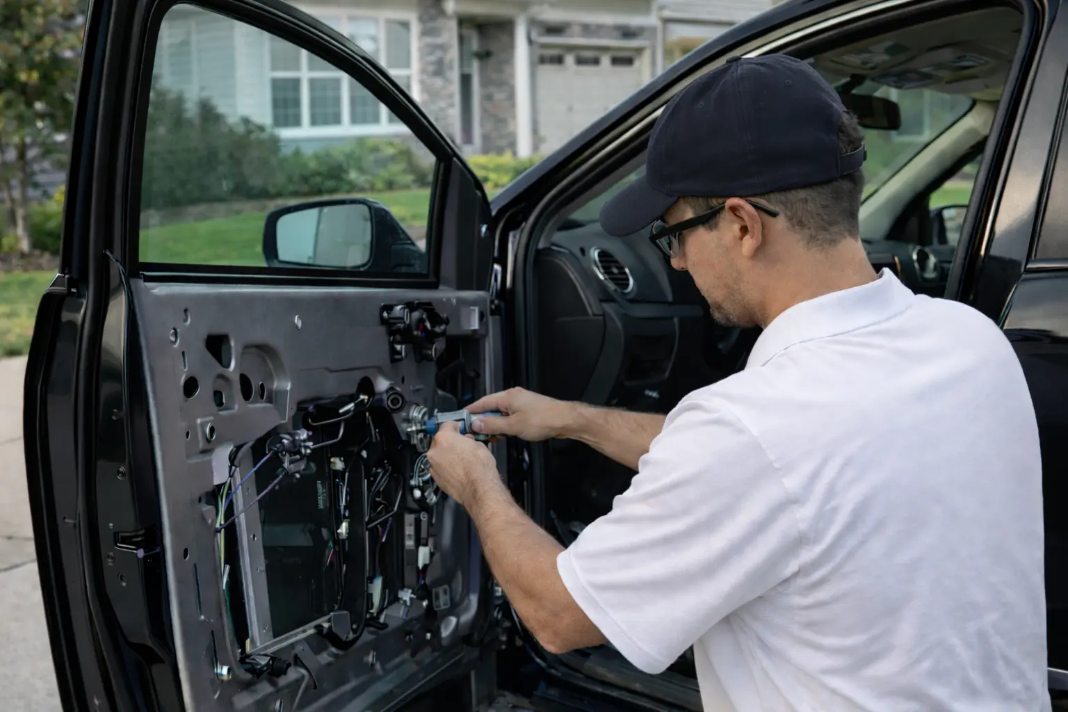 Window regulator repair Las Vegas